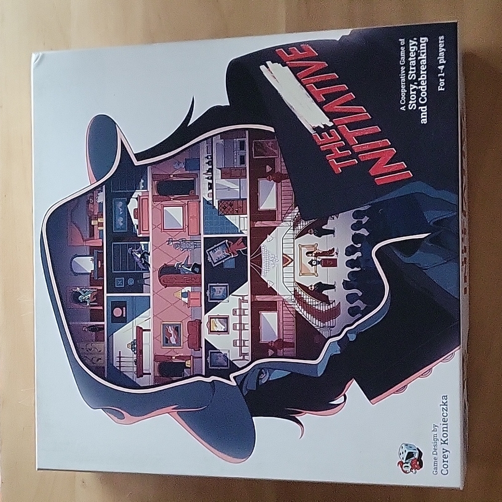 The Initiative - board game